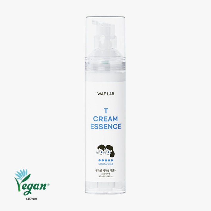 와프랩 사춘기 청소년 페이셜 크림 에센스 50ml, 50ml, 2개 와프랩 사춘기 청소년 페이셜 크림 에센스 50ml, 50ml, 2개