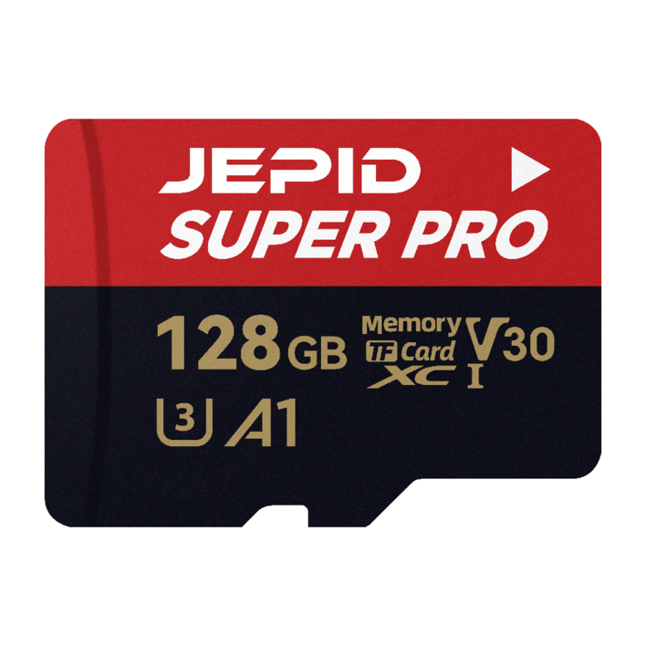 제피드 슈퍼프로 마이크로 SD카드 블랙박스 메모리카드 UHS-I, 1개, 128GB