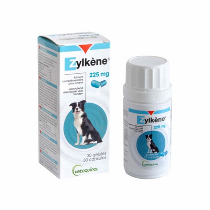 베토퀴놀 질켄 강아지 고양이 스트레스 완화보조제 225mg, 30개입