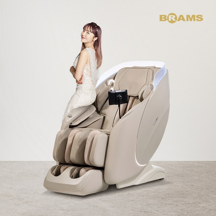 브람스 신제품 4D 더블엔진 안마의자 아우라, 센세이션을 경험하라 BRAMS-K8G008BA