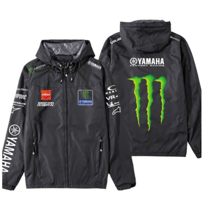 후드재킷 남여공용 바람막이 야마하 오토바이 레이싱재킷