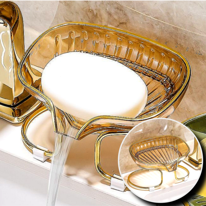 킹얀 욕실 비누받침대 물빠짐 세면대 비누거치대