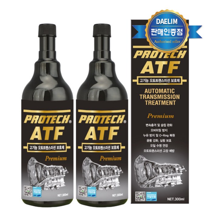 대림기업 프로텍 ATF 오토미션보호제 300ml, 1개, 300ml
