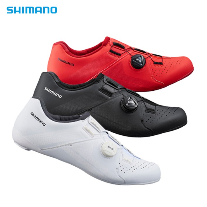 시마노 SHRC300 와이드 로드클릿 슈즈 BOA다이얼