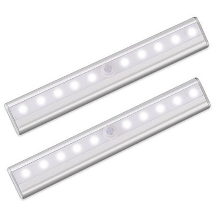 모퀸 2개 1SET LED 무선센서등 동작감지 조명 현관 화장실 손안데고 불켜기 직관적 건전지사용 자석탈부착, 화이트, 2개 모퀸 2개 1SET LED 무선센서등 동작감지 조명 현관 화장실 손안데고 불켜기 직관적 건전지사용 자석탈부착, 화이트, 2개