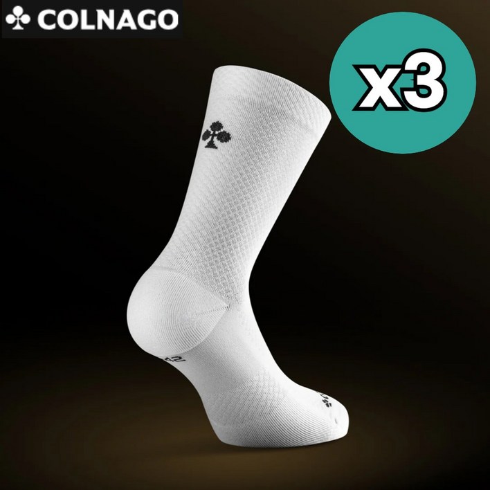Colnago 사이클링 삭스 X3켤레 자전거 양말 콜나고 이탈리아 직배송