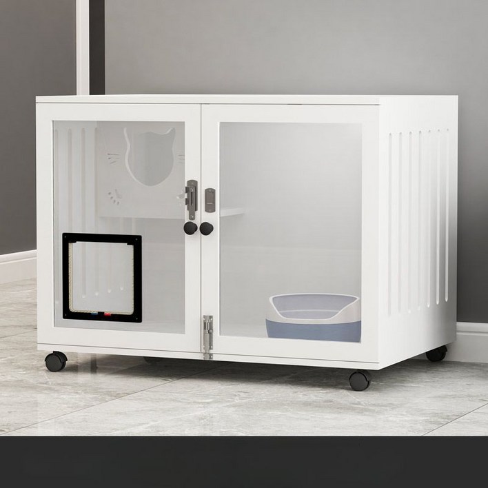 강아지방음부스 애견호텔 케어펫 반려견 분리불안