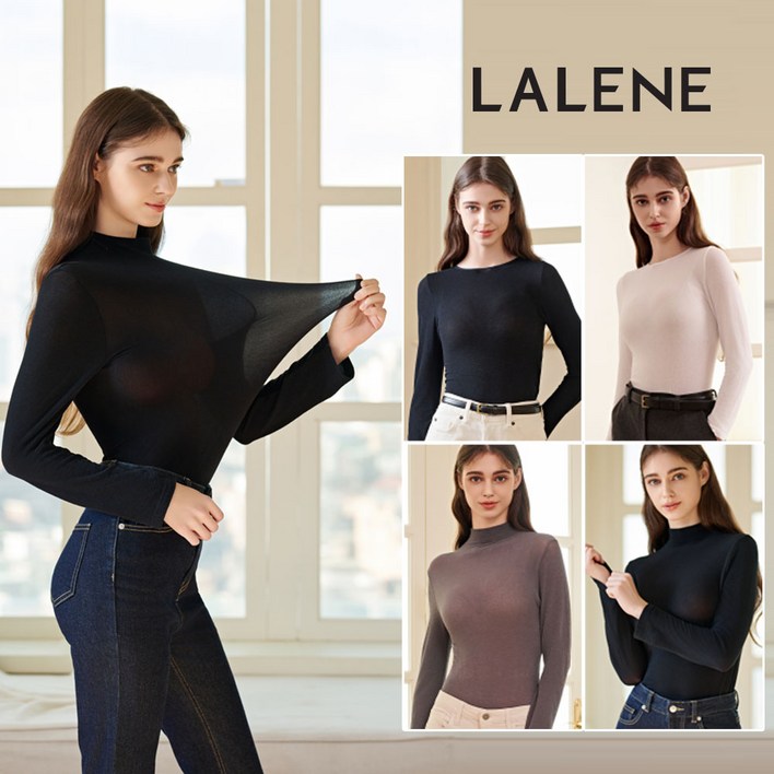 (44~99 전 사이즈 FREE) 라렌느 모달 요술티 4종(라운드형 2종+반폴라형 2종)