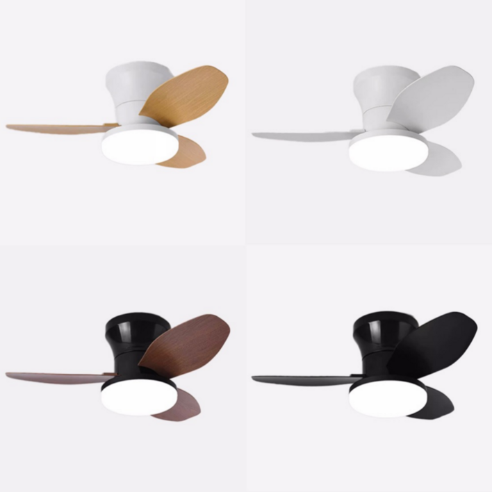 에어블룸 25인치 LED 실링팬 MINI25