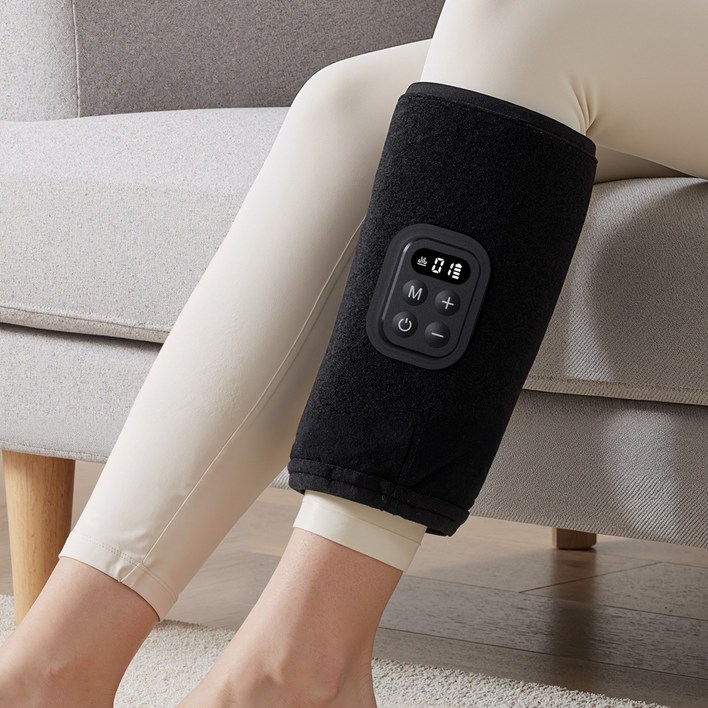 HMAX 종아리 마사지기 다리 발 안마기 무선 공기압 TypeC 충전 3단 강도조절 3모드 휴대용