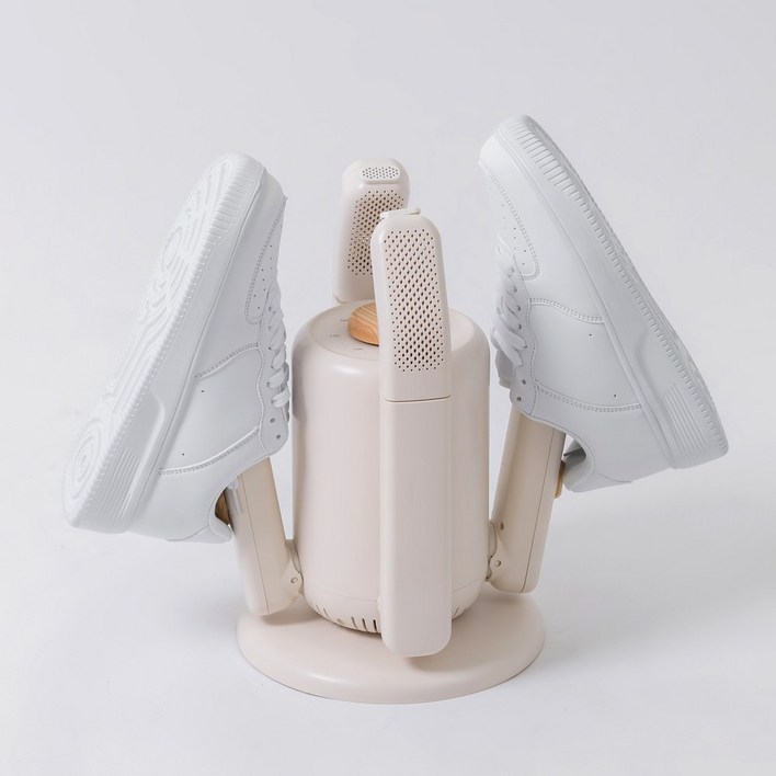 슈즈케어 신발건조기 운동화 세탁 관리 살균, 베이지, 단품