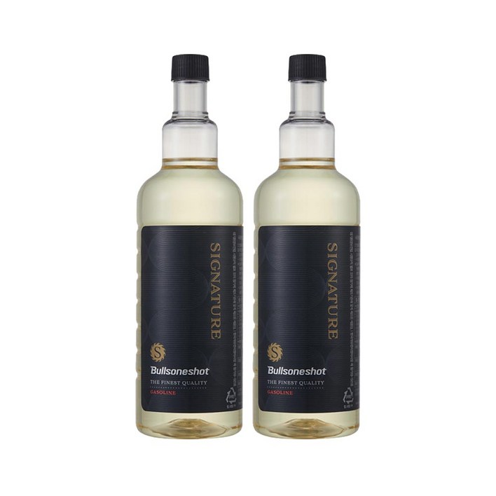 불스원샷 시그니처 SIGNATURE 500ml 2개