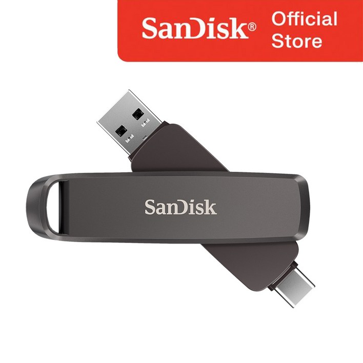 샌디스크 외장SSD 익스트림프로 C타입 OTG USB 3.2 Gen2 DDE1 고성능 대용량 메모리, Black, 512GB