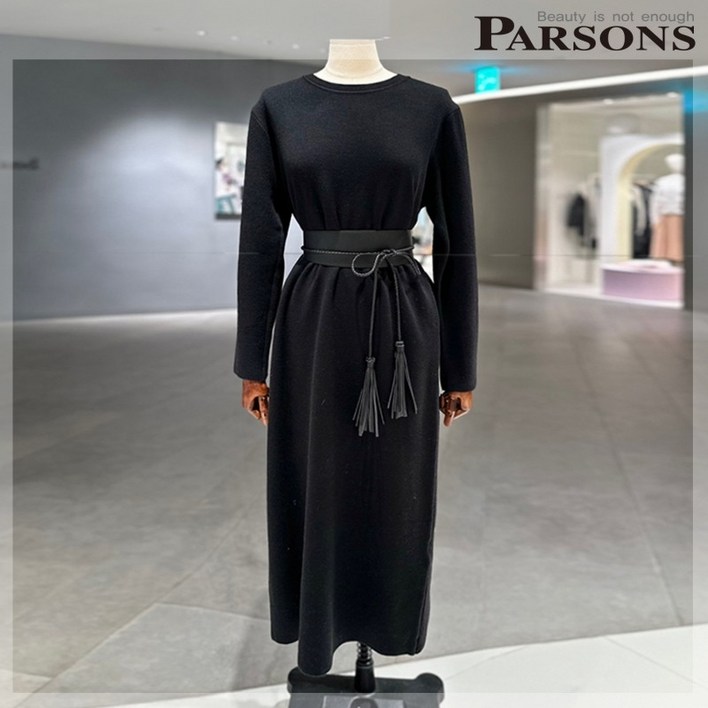 파슨스Parsons 파슨스 로우 기본원피스 최초가 79000원 PW1QANO01P 파슨스Parsons 파슨스 로우 기본원피스 최초가 79000원 PW1QANO01P