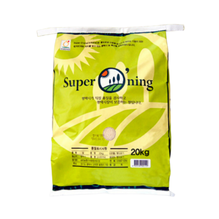 25년 햅쌀 슈퍼오닝고시히카리10kg