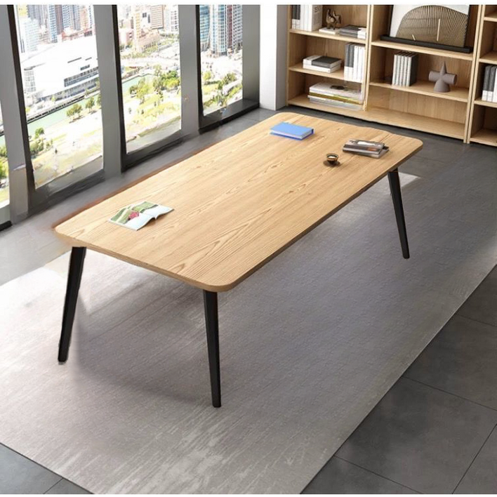 현대 사무용가구 대형 회의테이블 책상 상담실용 긴 형태