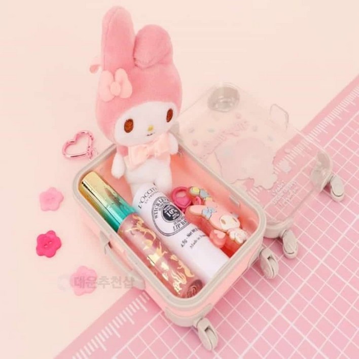 대운샵 마이멜로디 미니 캐리어 키링 특이한키링
