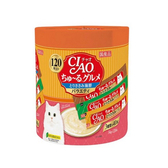 챠오츄르 구루메 고양이 간식 120p