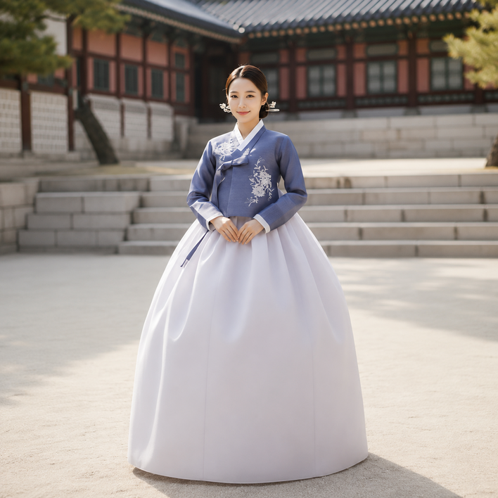은가비한복 럭셔리 아씨 결혼식 여자 하객 혼주 가족 30