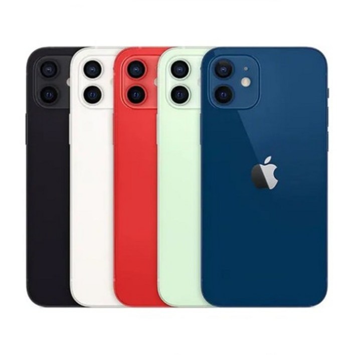 애플 아이폰 12 64GB A2403 공기계 중고폰 리퍼폰, 레드, 64GB