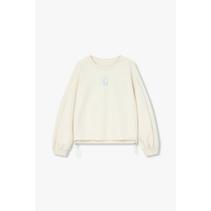 GCUT 볼륨 로고 프린트 맨투맨(7255140302) 7786421