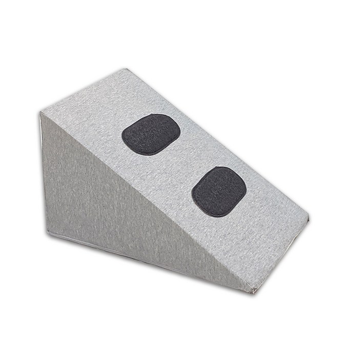 1040펫 강아지 계단 슬라이드 라이트 그레이 투텝 소