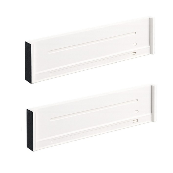 바이빈 길이조절 서랍 정리 책장 칸막이