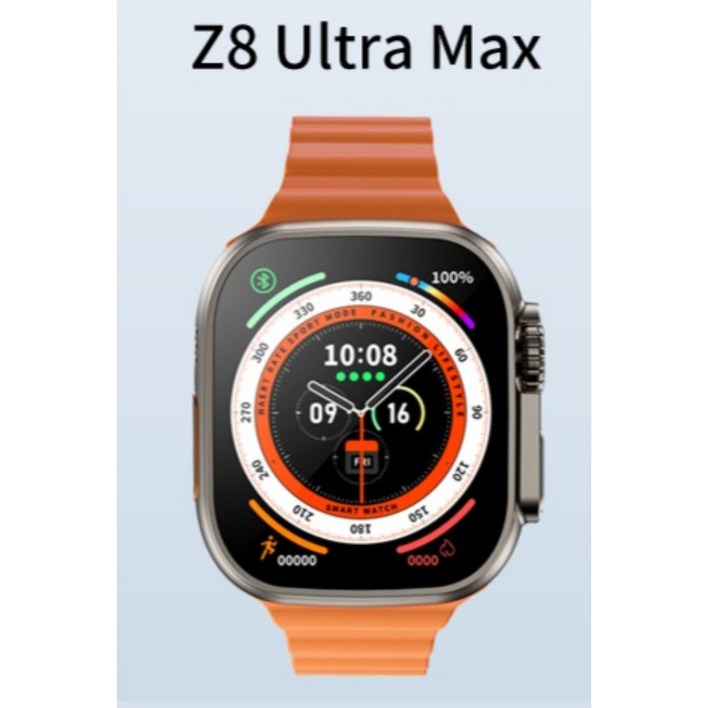 Zordai Z8 Ultra Max 조다이 Z8 워치 NFC 울트라 맥스 스마트워치 49mm 티타늄케이스 S8울트라 Zordai Z8 Ultra Max 조다이 Z8 워치 NFC 울트라 맥스 스마트워치 49mm 티타늄케이스 S8울트라