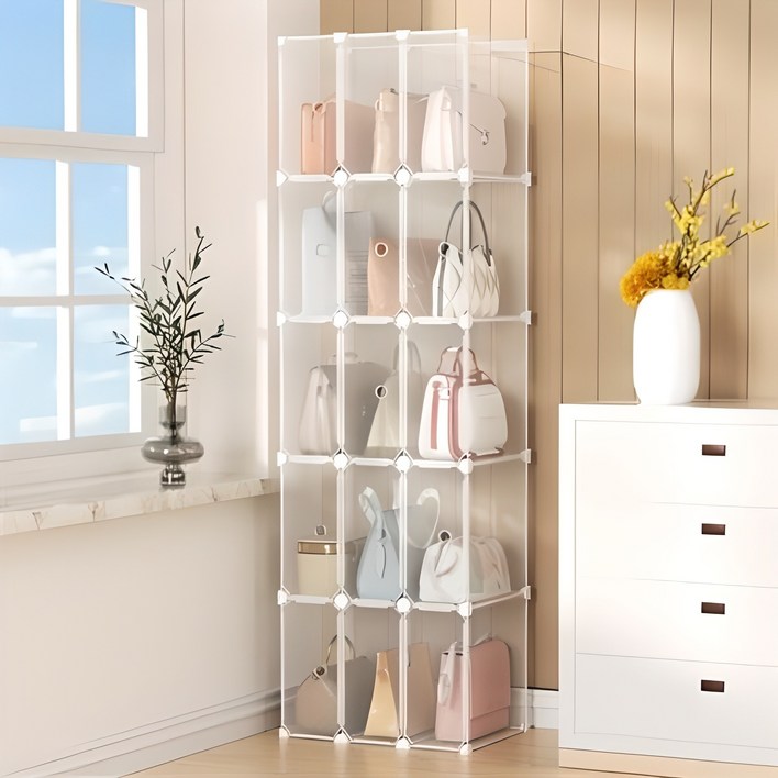 플레노 가방정리함 모자 수납 정리대, 슬림와이드, 1개