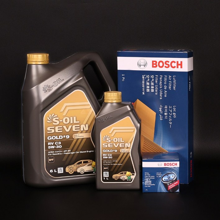 그랜드 스타렉스 엔진오일 세트 디젤 2.5