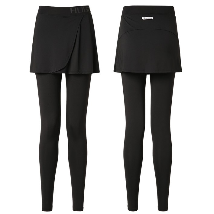 허그 여름레깅스 골프 치마레깅스 치마바지