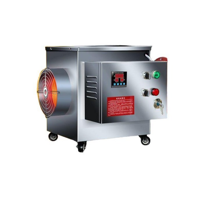 농업용 전기열풍기 산업용 비닐하우스 히터 축사 펜션 대형 고출력 온풍기 난방기 5KW 380V 15M