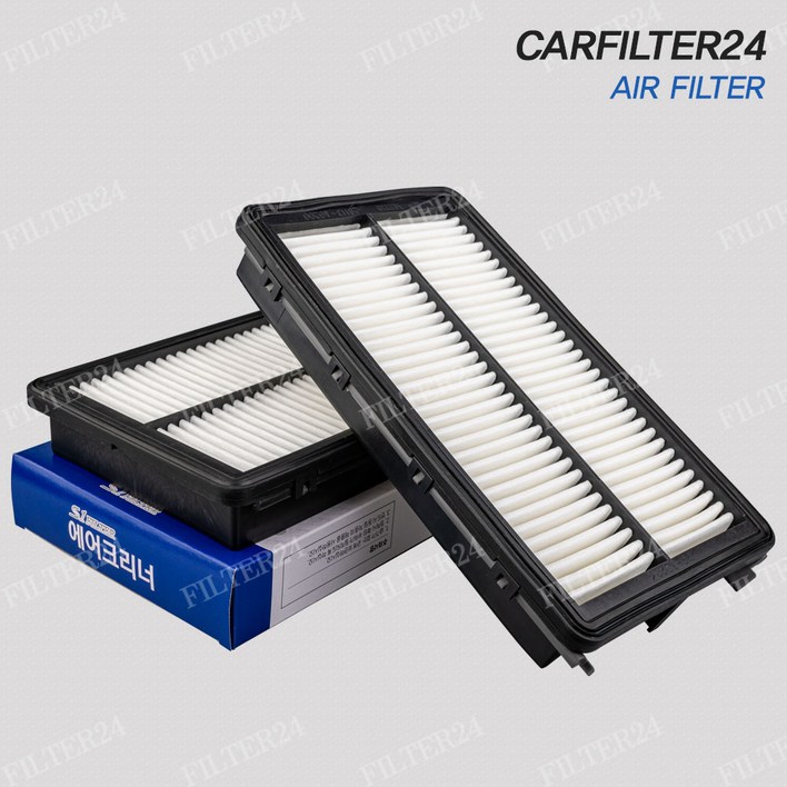 더뉴카니발 디젤 엔진 에어필터 AF005 에어크리너