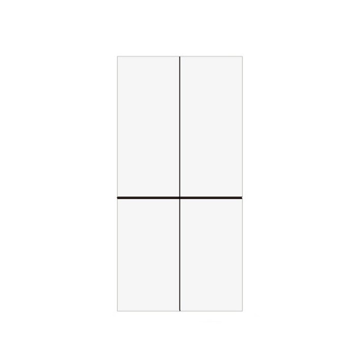 삼성전자 비스포크 냉장고 RF60B91U2AP 코타화이트 4도어 615L 한진