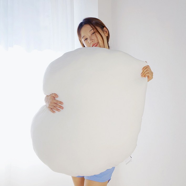 앤티키 찹쌀떡 모찌 쿠션 앤티키 찹쌀떡 모찌 쿠션