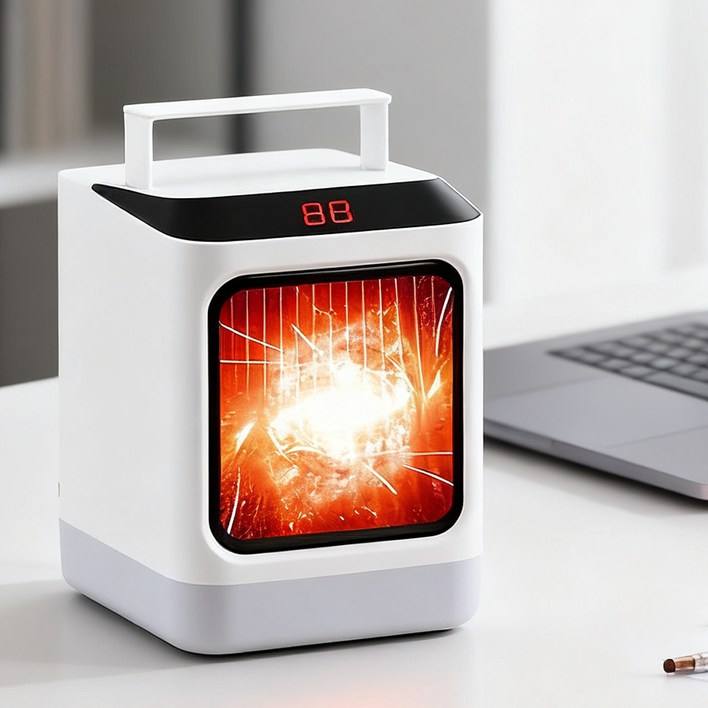 SEVOREN 가정용 PTC 미니 온풍기