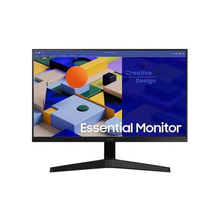 삼성전자 68.6cm IPS패널 LED모니터, 68.6cm, 삼성 인증 모니터 LS27C310EAKXKR