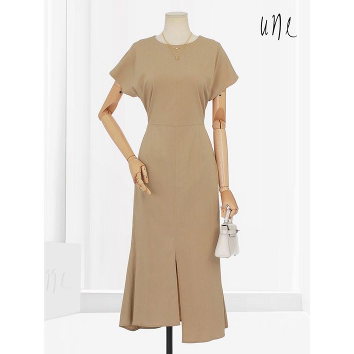 윈 UNE모던슬릿 언발헴원피스