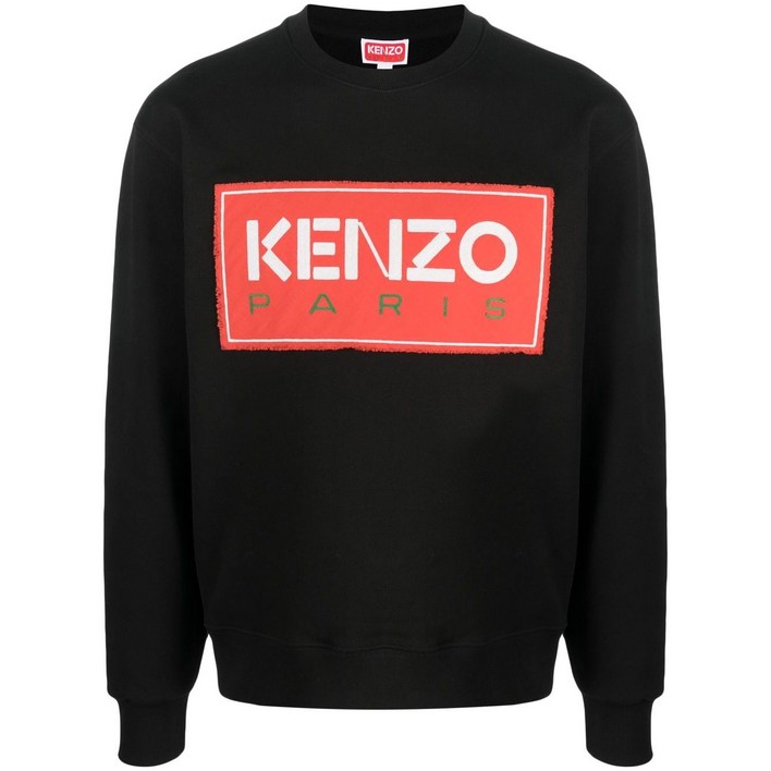 겐조 로고 프린트 스웨트셔츠