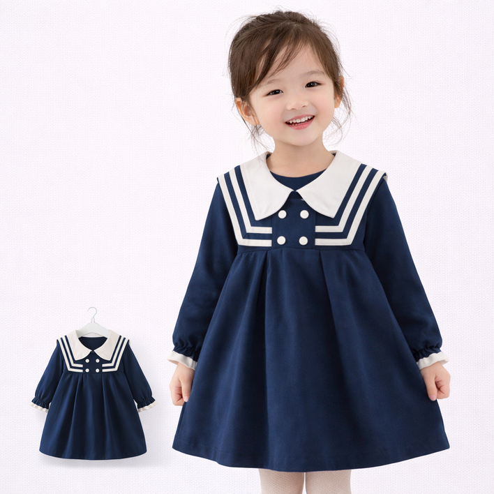 여아 유아 세라카라 원피스 키즈 공주 원피스