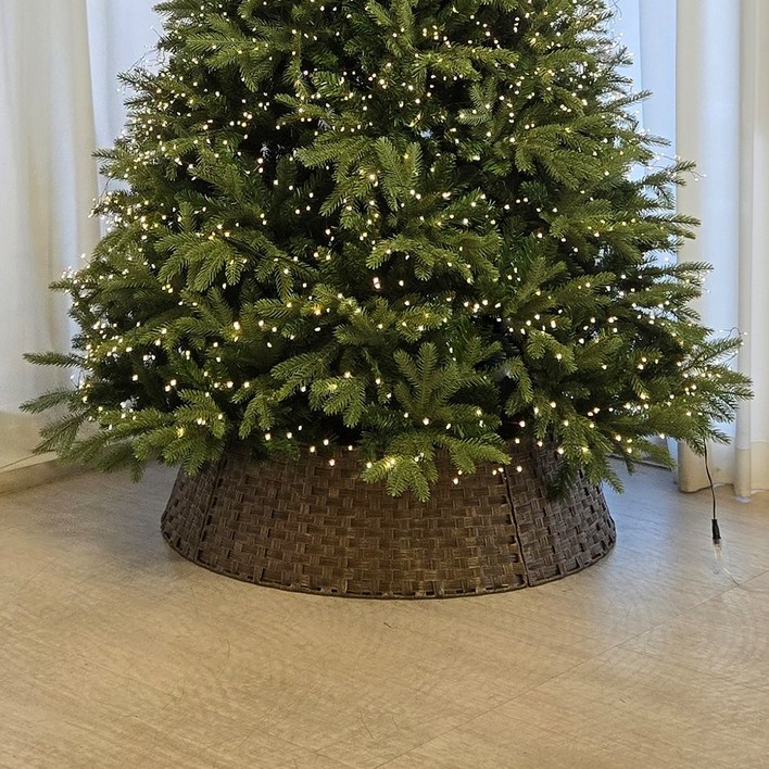 에버렐 크리스마스트리 장식 프리미엄 오너먼트, 바스켓대 브라운