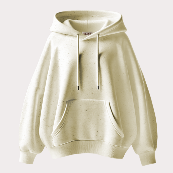 이라인 국산 오버핏 후드티 남녀공용 특양면 무지