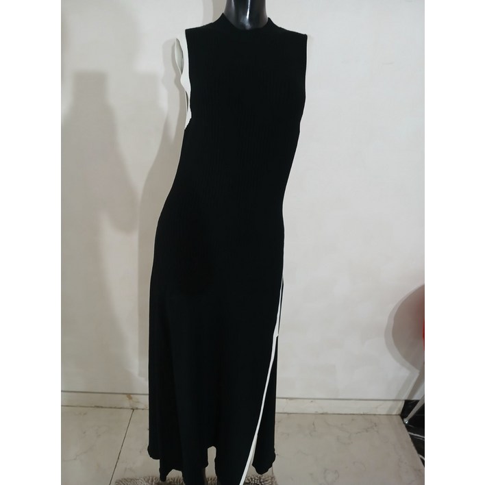 중고 마쥬 니트스판 롱롱 원피스 5566 NB11290
