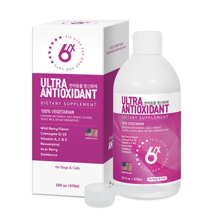 식스스텝 울트라 안티옥시던트 항산화제, 1개