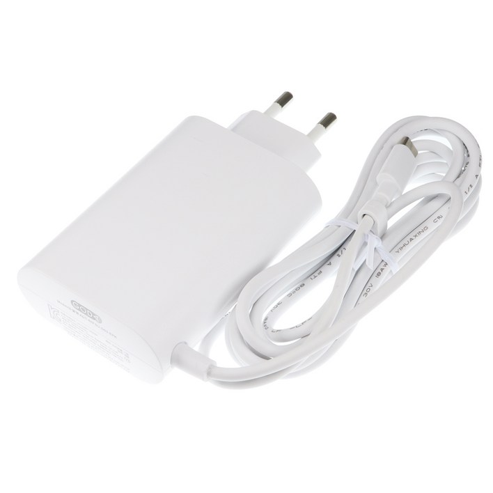 삼성 노트북 갤럭시북2 프로 NT950XEW 호환 USB C타입 20V 3.25A 65W 일체형 PD 전원 어댑터 충전기