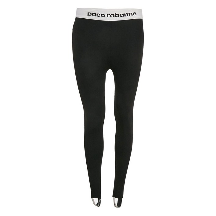 파코 라반 중고 로고 조거 팬츠