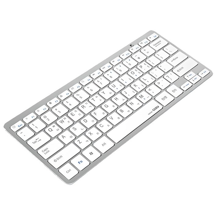 코시 모모 블루투스 무선 텐키리스 키보드