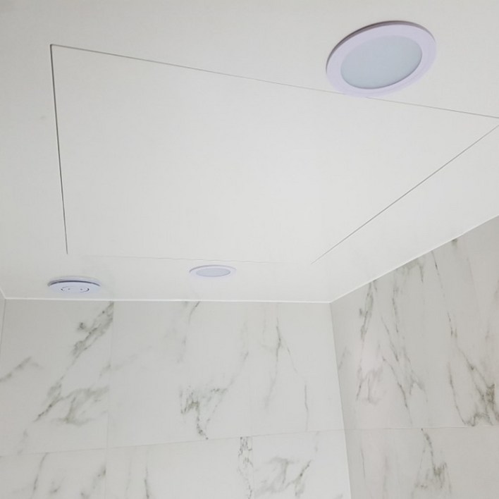 바스포인트 화장실 욕실 천장재 프리미엄 평형 돔천장 국산 smc 전국가능 수도권시공, 가로2700  세로1800, 1세트