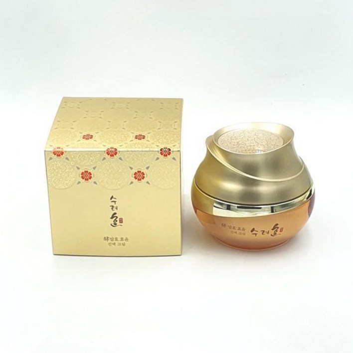 수려한 발효 효윤 진액 크림 50ml, 50ml, 3개 수려한 발효 효윤 진액 크림 50ml, 50ml, 3개