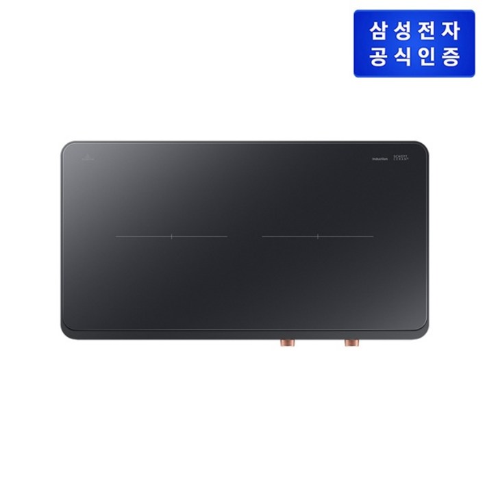 삼성전자 더 플레이트 2구 인덕션 NZ62DG300CFK블랙